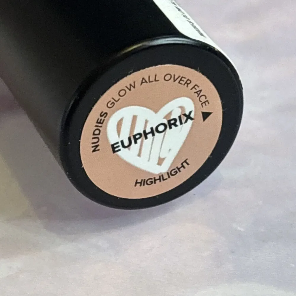 Nudestix Nudies Glow All Over Face Highlighter -Euphorix - Full Size .28oz NWOB